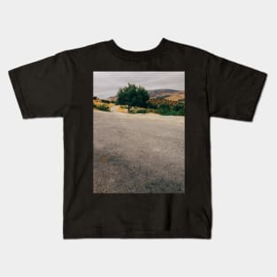 Olive Tree in Moroccan Countryside Kids T-Shirt